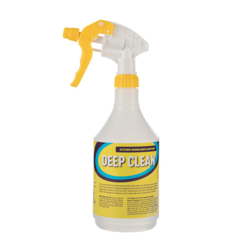  Bottle and Head Printed Deepclean 