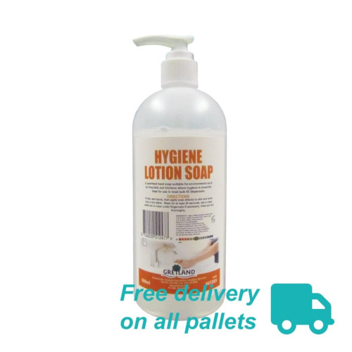 Hygiene Lotion Soap
