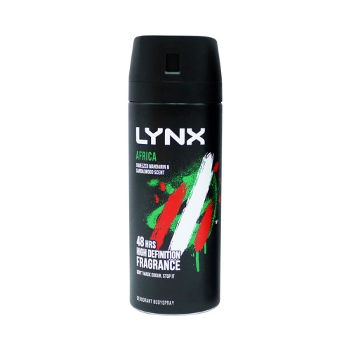 Lynx Africa Body Spray - 150ml