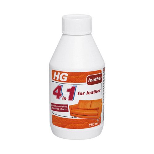 HG 4 in 1 Leather Cleaner - 250ml