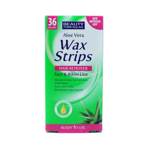 Beauty Formulas Hair Remover Wax Strips