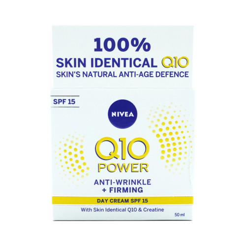 Nivea Q10 Anti Wrinkle Day Cream