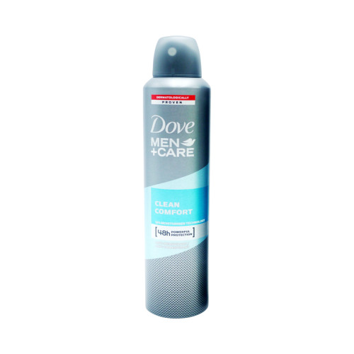 Dove Anti- persirant Men+ Care Clean Comfort - 250ml