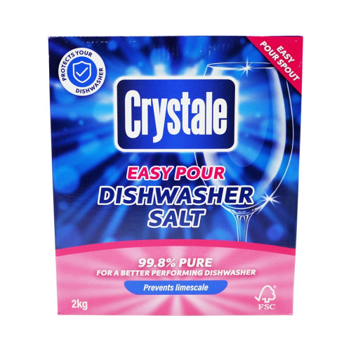 Crystale Easy Pour Dishwash Salt