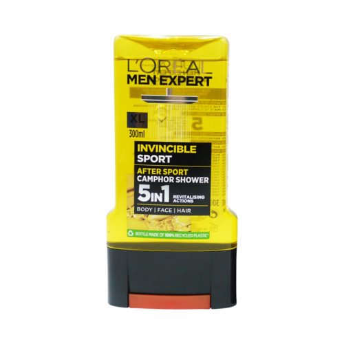 Loreal Invincible Sport Shower Gell - 300ml