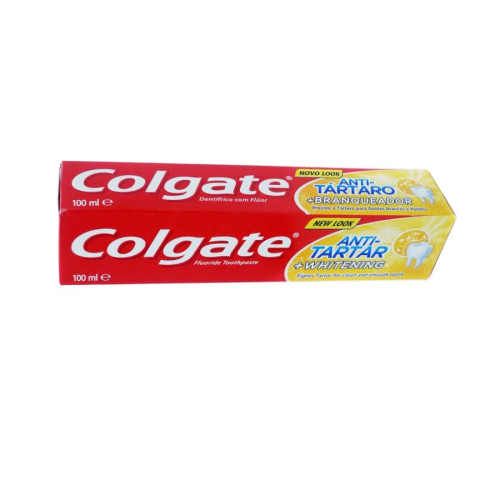 Colgate Toothpaste Anti-Tartar + Whitening