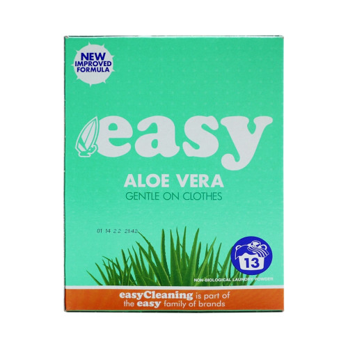Easy Non Bio Washing Powder Aloe Vera - 13 Wash - Individual