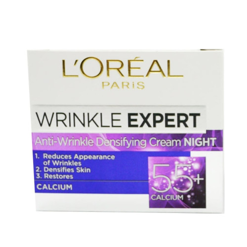 L'Oreal Wrinkle Expert 55+ Night Cream - 50ml