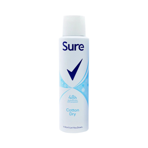 Sure AP Deodorant Cotton Fresh