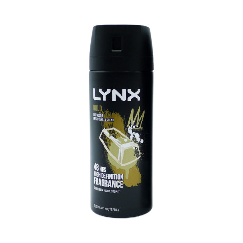 Lynx Gold Deodorant Bodyspray - 150ml