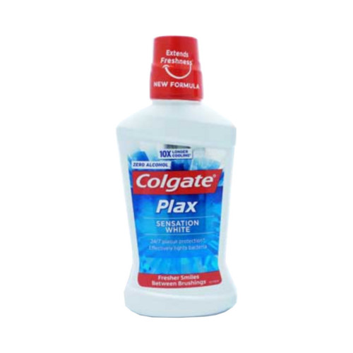 Colgate Plax Mouthwash Whitening 500mls