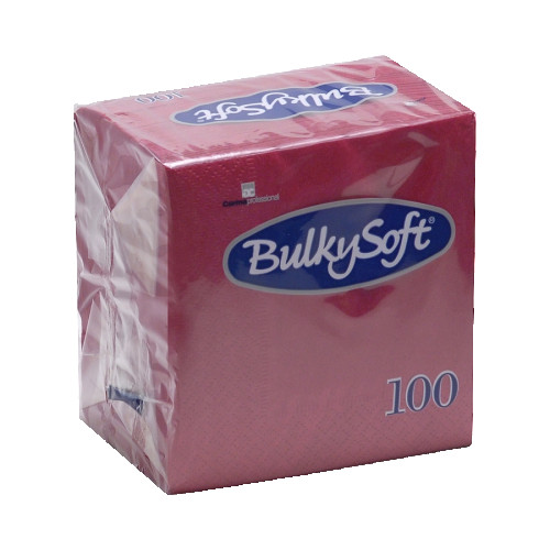Napkin - Bordeaux 3ply 40cm