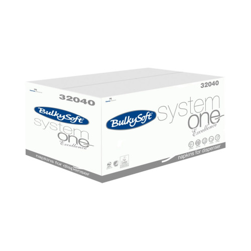 Bulky soft System One Napkin
