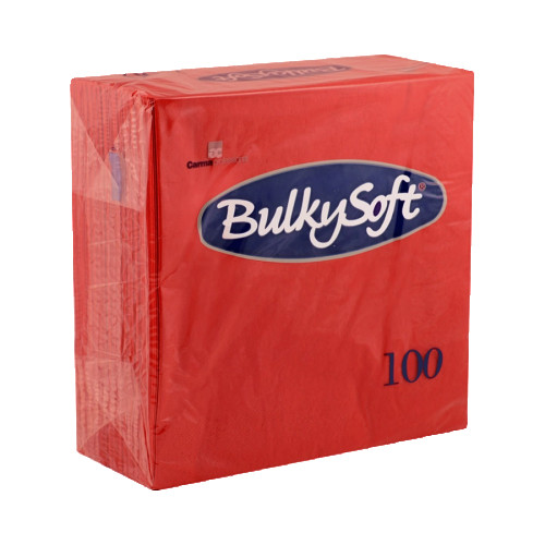 Napkin Red 3ply