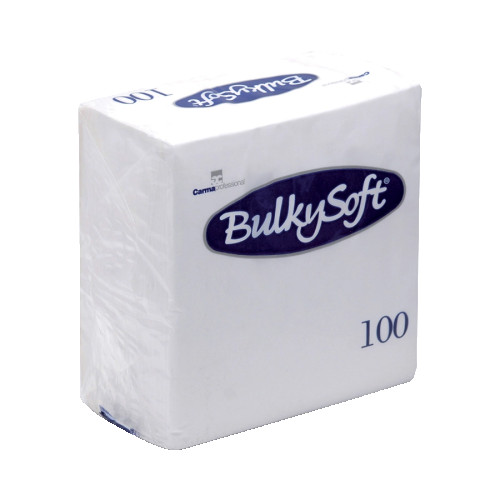 Napkin Cocktail White