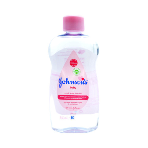 Johnsons Baby Oil 500ml