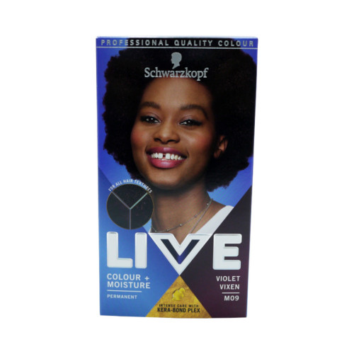Schwarzkopf Live Colour and Moisture Violet Vixen M09