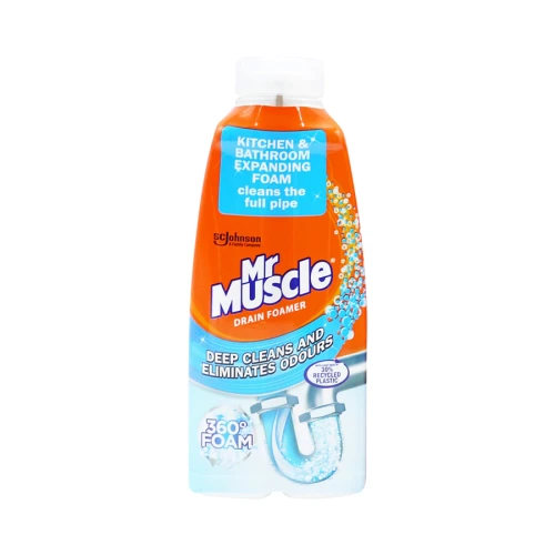 https://www.thecleaningcollective.co.uk/images/product/l/381048%20Mr%20Muscle%20Drain%20Foamer%20-%20500ml.webp?t=1673865200