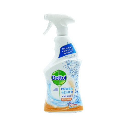 Dettol Power & Pure Kitchen Spray - 750ml