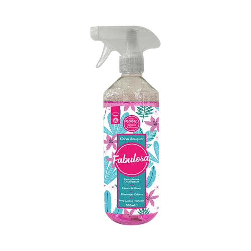 Floral Antibacterial Spray Floral Bouquet