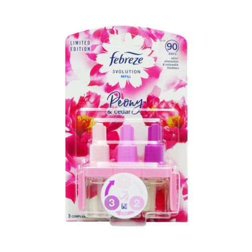 3volution Refill Peony and Cedar Refill