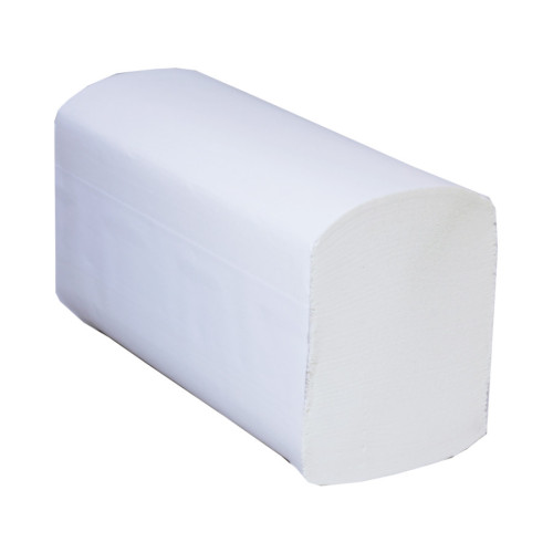 Pro 2-Ply Z-Fold Hand Towels - White - Case of 3000