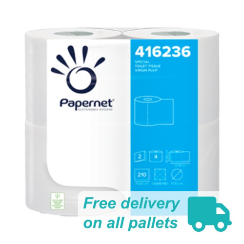 Papernet 2-Ply Toilet Rolls - Pallet