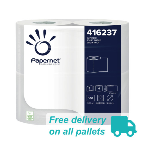 Toilet Rolls - Papernet 3 ply