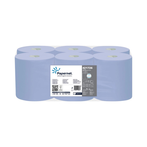 Blue Centrefeed Roll