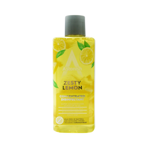 Astonish Concentrated Disinfectant Zesty Lemon - 300ml