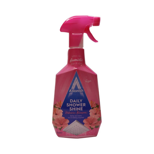 428153 Astonish Daily Shower Hibiscus 750ml