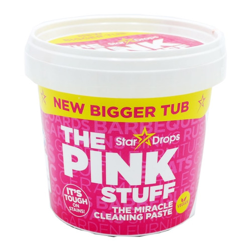The Pink Stuff: How It Works and Surfaces It Can Hurt