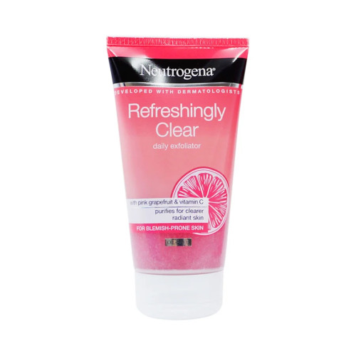 Neutrogena Refresh Clear Pink Scrub