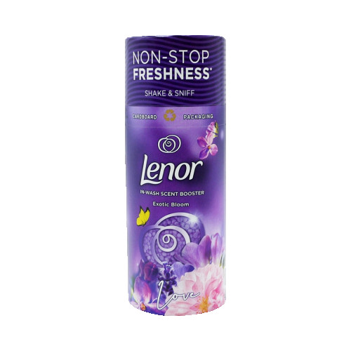Lenor In-wash Scent Booster - Exotic Bloom -176gm