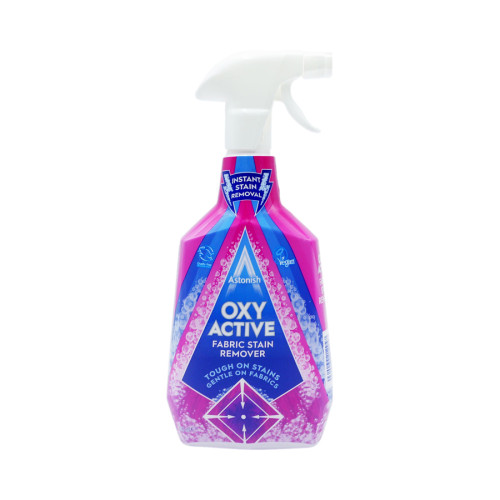 Astonish Oxy Fabric Stain Remover - 750ml