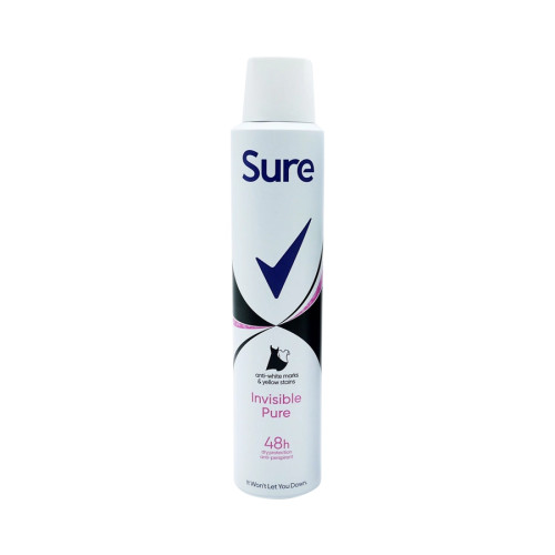 Sure Deodorant Invisible Pure