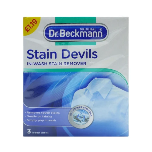Dr Beckmann Stain Remover -3 x 40g PMP
