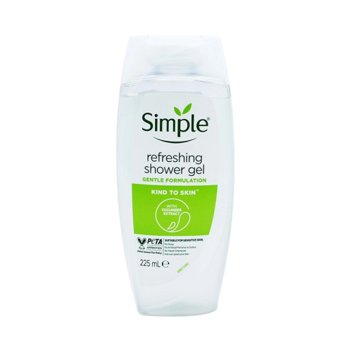 Simple Shower Gel Refreshing