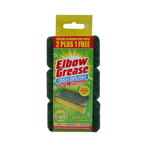 Elbow Grease Dish Brush Refill