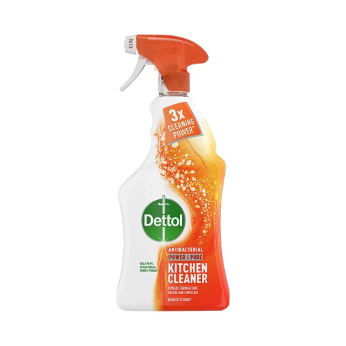 Dettol Spray Power & Pure Kitchen 1lt