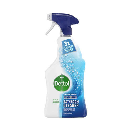 Dettol Power & Pure Bathroom Spray