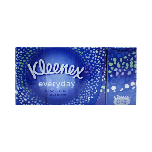 Kleenex Pocket Tissues - Everyday - Pack of 8