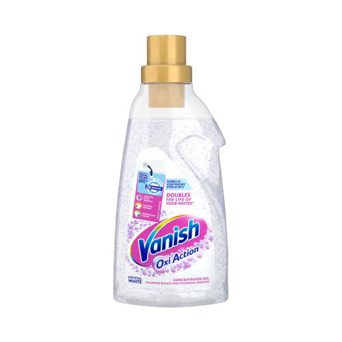 Vanish Gel Oxi Action Crystal White - 750ml