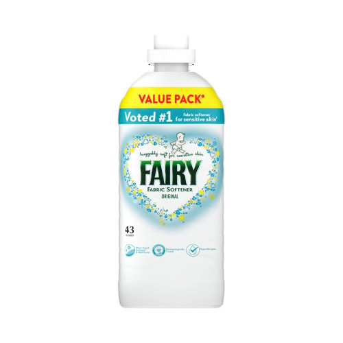 Fairy Fabric Softener - Original - 43 Washes