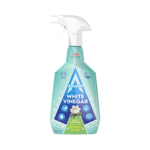 Astonish White Vinegar Gardenia & Vanilla - 750ml