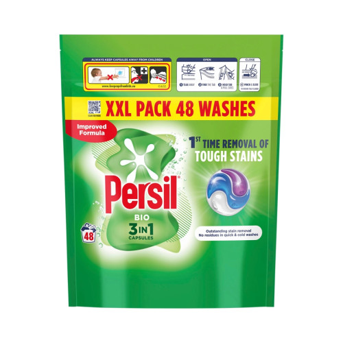 Persil Bio 3in1 Capsules - 48 Wash