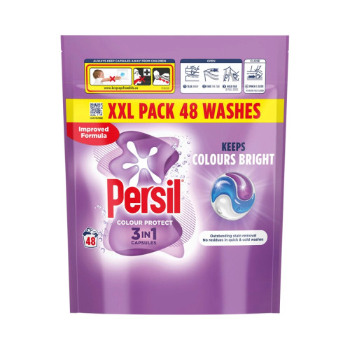 Persil Colour 3in1 Capsules - 48 Wash