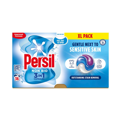 Persil Non Bio 3in1 Capsules - 36 Wash