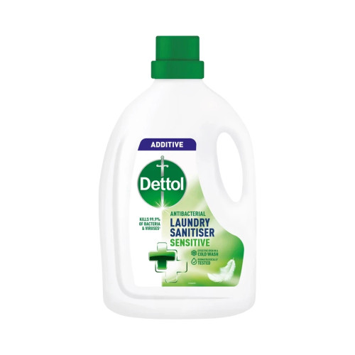 Dettol Laundry Disinfectant Sensitive - 2.5L