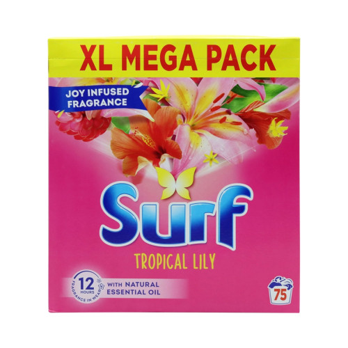 Surf Powder Tropical Lily & Ylang Ylang - Tropical - 75 Wash